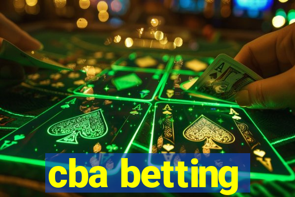 cba betting